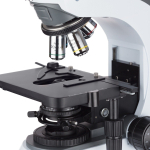 AmScope FM820TB-MG3 FM820 Series Upright EPI-Fluorescence Trinocular Compound Microscope 40X-2000X w/ Rotating Multi-Filter Turret and 1.5MP Color Global Shutter Camera (11)