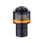 AmScope RU100A 1X Adjustable C-mount Relay Lens for Microscope Cameras (0)