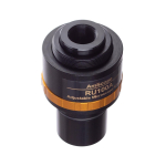 AmScope RU100A 1X Adjustable C-mount Relay Lens for Microscope Cameras (1)