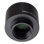 AmScope AD-C05-ZS 0.5X C-mount Camera Lens for Zeiss Primo Microscopes (1)