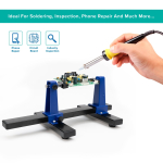 AmScope CBH-100 Adjustable Circuit Board Holder and Clamping Kit (1)