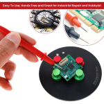 AmScope CBH-PCBF Universal Circuit Board Holder Fixture With Magnetic Pins (3)