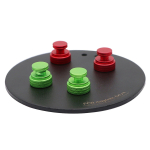 AmScope CBH-PCBF Universal Circuit Board Holder Fixture With Magnetic Pins (0)