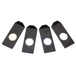 AmScope CF-4 Color Filters for Fiber Optic Microscope Illuminators (0)