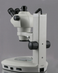 AmScope SF-2TR-WF SF-2 Series Zoom Trinocular Stereo Microscope 8X-50X Magnification onTrack Stand w/ 2 LED Lights, 720p Wi-Fi Camera (5)