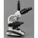 AmScope T360C-V220 T360 Series Trinocular Compound Microscope 40X-2500X Magnification with LED, 3D Stage & Reversed Nosepiece (1)