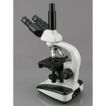AmScope T360C-V220 T360 Series Trinocular Compound Microscope 40X-2500X Magnification with LED, 3D Stage & Reversed Nosepiece (2)