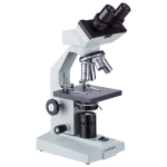 AmScope B100 B100 Series Biological Binocular Compound Microscope With 20W Halogen and Optional Digital Camera (3)