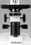 AmScope B100-SP14-CLS-50P100S-WM-E B100 Series Biological Binocular Compound Microscope 40X-1000X Magnification with Halogen, Slide Making Kit, Book and 1MP Digital Eyepiece (3)