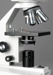 AmScope B100-MS-SP14-CLS-50P100S-WM-E5 B100 Series Biological Binocular Compound Microscope 40X-1000X Magnification with Halogen, Mech. Stage, Slide Making Kit, Book and 5MP Digital Eyepiece (2)
