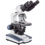 AmScope B120C-E1 B120 Series Student and Professional LED Binocular Compound Microscope 40X-2500X Magnification With 1MP Digital Camera, 3D Stage and Interactive Student's Friendly Software Kit (1)