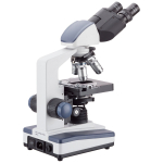 AmScope B120C-10M3 B120 Series Student & Professional LED Binocular Compound Microscope 40X-2500X w/ Siedentopf Head, 3D Mechanical Stage and 10MP USB 3.0 C-mount Camera (8)