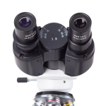 AmScope B120-E B120 Series Binocular Compound Microscope 40X-1000X Magnification with LED, Siedentopf Head and 1MP Digital Camera (1)