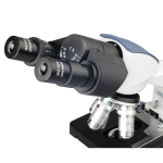 AmScope B120C-E1 B120 Series Student and Professional LED Binocular Compound Microscope 40X-2500X Magnification With 1MP Digital Camera, 3D Stage and Interactive Student's Friendly Software Kit (4)