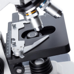 AmScope B120C-PS25-E1 B120 Series Binocular Compound Microscope 40X-2500X Magnification with LED, Siedentopf Head, 25 Prepared Slides and 1MP Digital Camera (3)