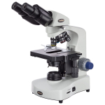 AmScope B340C-LED-3M3 B340 Series Student and Professional Siedentopf Binocular Compound Microscope 40X-2500X w/ 3W LED, 3D Mechanical Stage and 3MP USB 3.0 C-mount Camera (0)