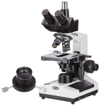 AmScope T390C-DK-20MBI3 High-Magnification Darkfield Trinocular Compound Microscope 40X-2500X Magnification w/ 20W Halogen, 20MP Back-Lit USB 3.0 Camera and 3D Mechanical Stage (0)