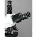 AmScope T580B-DK-12MBI3 Simul-Focal Darkfield Trinocular Compound Microscope 40X-2000X Magnification w/ 12MP USB 3.0 C-mount Camera (4)