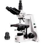 AmScope T690-PL-DK-6MBI3 T690 Infinity Plan Darkfield Trinocular Compound Microscope 40X-1000X Magnification w/ 20W Halogen Kohler Illumination and 6.3MP Back-Lit USB 3.0 Camera (0)