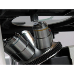 AmScope IN480TA-FL-MF143 IN480 Series Inverted Epi-fluorescence Trinocular Compound Microscope 40X-900X Magnification w/ 1.4MP Cooled Monochrome CCD Camera (7)