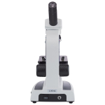 AmScope M149C-2L-PB10-WM M149 Series Student Kids Metal Frame Glass Optics Biological Moncluar Compound Microscope 40X-1000X Magnification with Two Lights, Slides and a Book (3)