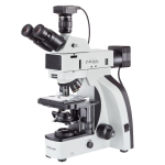 AmScope T800M-MF2003C T800 Series Dual-Illumination Metallurgical Trinocular Compound Microscope (0)