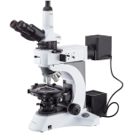 AmScope PZ620T-2MBI3 PZ620 Series Advanced Infinity-Corrected Polarizing Trinocular Compound Microscope 50X-1000X w/ Dual Illumination Light and 2MP USB 3.0 C-mount Camera (0)