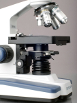 AmScope T120-WM-PS100 T120 Series Trinocular Compound Microscope 40X-1000X Magnification with LED, Siedentopf Head, 100 Prepared Slides and Book (3)