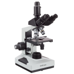AmScope T490-DK T490 Series Simul-Focal Darkfield Trinocular Compound Microscope with 20W Halogen and Optional Digital Camera (1)