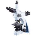 AmScope T670Q-PL-FLLED-B T670 Series Fluorescence Trinocular Compound Microscope With Blue-band LED (0)