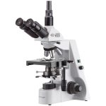 AmScope T660C-DKO-12MBI3 Darkfield Trinocular Compound Microscope 40X-2500X Magnification w/ 20W Halogen, Oil Condenser and 12MP Back-Lit USB 3.0 Camera (1)