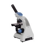 AmScope M250B-E3 Compact Monocular LED Compound Microscope 40X-2000X Magnification w/ 3MP Camera (5)