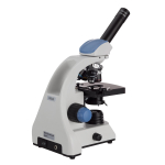 AmScope M250B-E3 Compact Monocular LED Compound Microscope 40X-2000X Magnification w/ 3MP Camera (4)