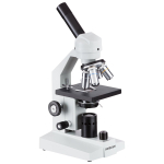 AmScope M500C-LED-SP14-CLS-50P100S-WM M500 Series Biological Student Cordless Monocular Compound Microscope 40X-2500X Magnification with LED, Special Slide Preparation Kit and Book (1)