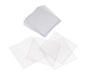 AmScope CS-S22-100 100pc Pre-Cleaned 22mm x 22mm Square Microscope Glass Cover Slides Coverslips (2)