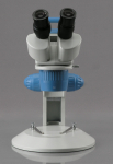 AmScope SW-1BR13-V331 10X-30X Binocular Stereo Microscope on Track-Stand (1)