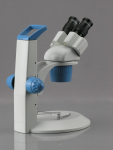 AmScope SW-1BR13-V331 10X-30X Binocular Stereo Microscope on Track-Stand (3)