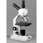 AmScope D120 D120 Series Advanced Student High-Magnification Dual-View Monocular Compound Microscope (3)