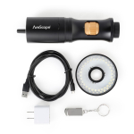 AmScope DM756-W1080 1080p Wi-Fi/USB All-in-One Monocular Digital Microscope 0.7X-5.6X Magnification w/ Zoom Optics (5)