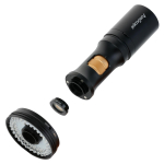 AmScope DM756H2C-DAB 1080p HDMI All-in-One Digital Microscope 0.7X-8.4X Magnification w/ Zoom Optics on Double-Arm Boom-Stand (1)
