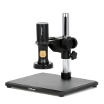 AmScope DM756U8-TS DM756 Series 8.3MP USB All-in-One Digital Microscope 0.7X-5.6X Magnification w/ Zoom Optics on Table Stand (0)
