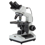 AmScope U230B U230 Series Digital Binocular Compound Microscope 40x-2000x Magnification with Built-in 3MP USB Camera (0)