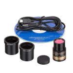 AmScope MD830A 8.3MP USB 2.0 Color CMOS Digital Eyepiece Microscope Camera (0)