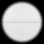 AmScope EP10X305R WF10X Microscope Eyepiece with Reticle (30.5mm) (1)