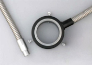 AmScope FB-OR Fiber Optic Ring Light Attachment For Microscope Illuminator (1)