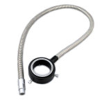 AmScope FB-OR Fiber Optic Ring Light Attachment For Microscope Illuminator (0)