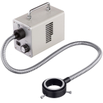 AmScope LED-30WR 30W LED Fiber Optic O-Ring Light Microscope Illuminator (0)