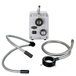 AmScope LED-30WYR 30W LED Fiber Optic O-Y Light Microscope Illuminator (0)