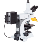 AmScope FM820TA-3MBI3 FM820 Series Epi-fluorescence Trinocular Compound Microscope 40X-1500X Magnification w/ 3MP USB 3.0 C-mount Camera (7)