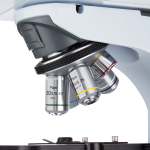 AmScope FM820TA-3MBI3 FM820 Series Epi-fluorescence Trinocular Compound Microscope 40X-1500X Magnification w/ 3MP USB 3.0 C-mount Camera (10)